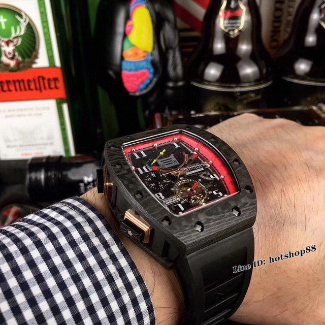 理查德米勒专柜高端男款手表 RichardMille RM12-01特别版男士腕表 gjs2510